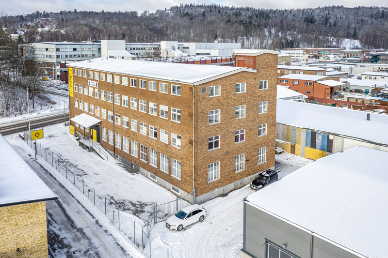 Byggnad på Getängsvägen, Borås