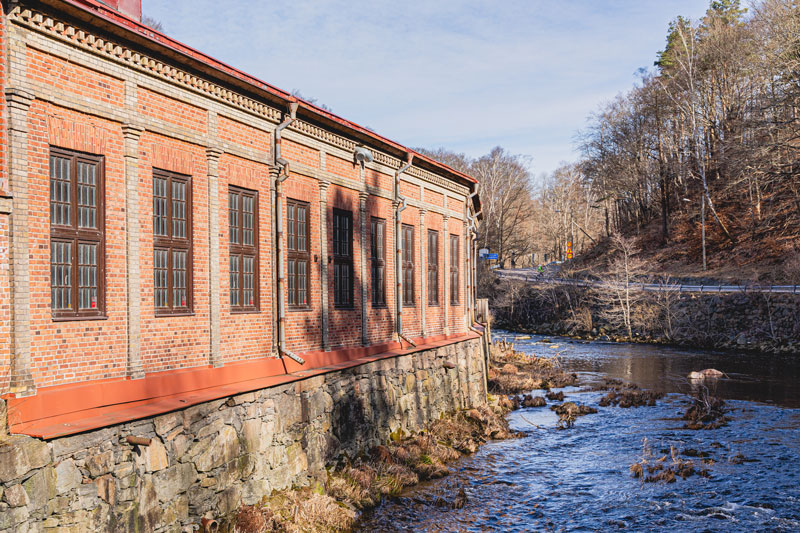 Jonsereds fabriker i Partille