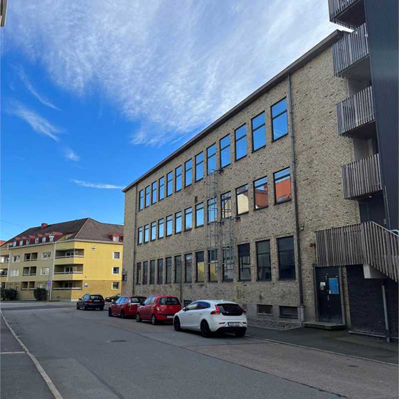 Fastighet i Kville - exteriör