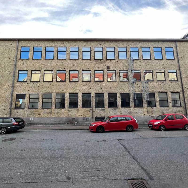 Fastighet i Kville - exteriör