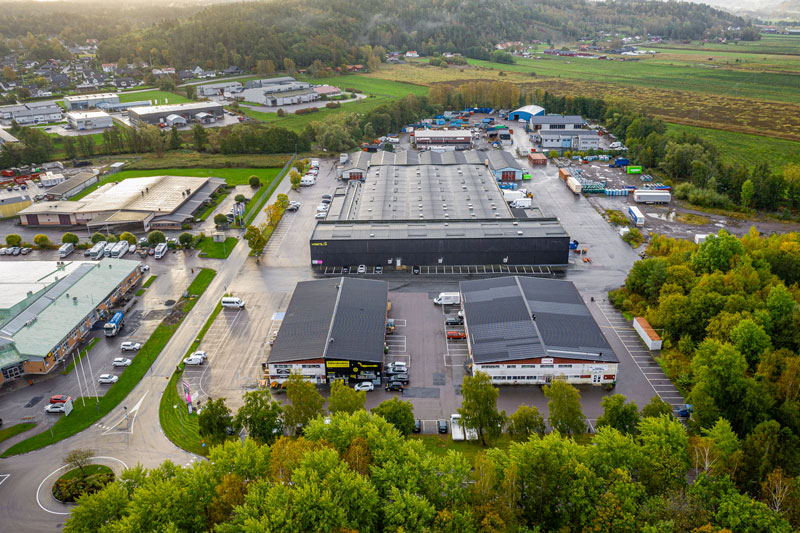 Lindome Park i Mölndal