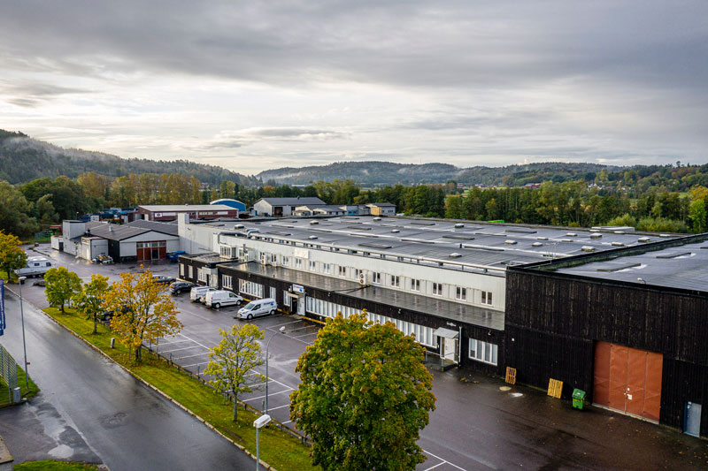 Lindome Park i Mölndal