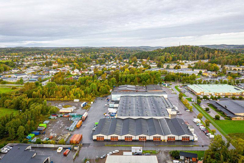 Lindome Park i Mölndal