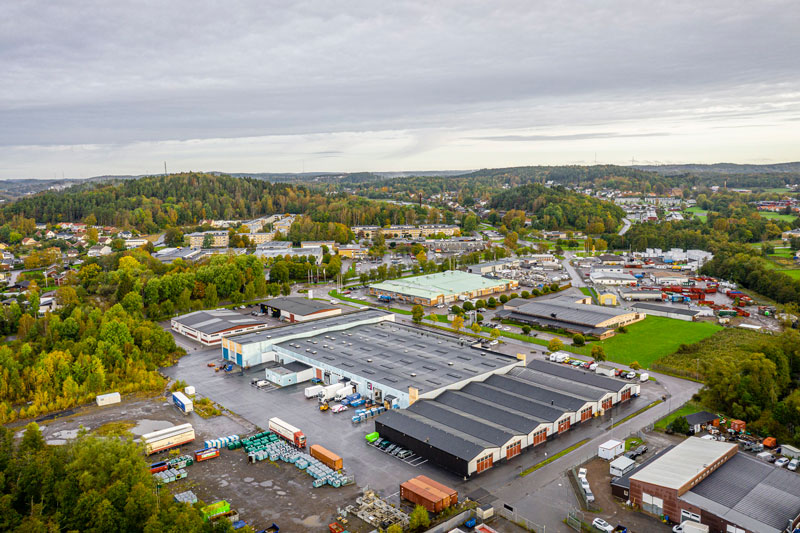 Lindome Park i Mölndal