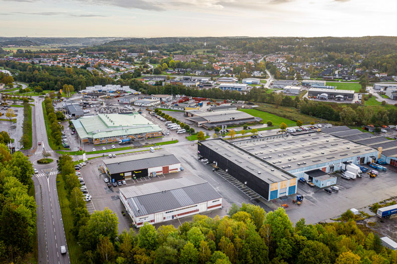 Lindome Park i Mölndal