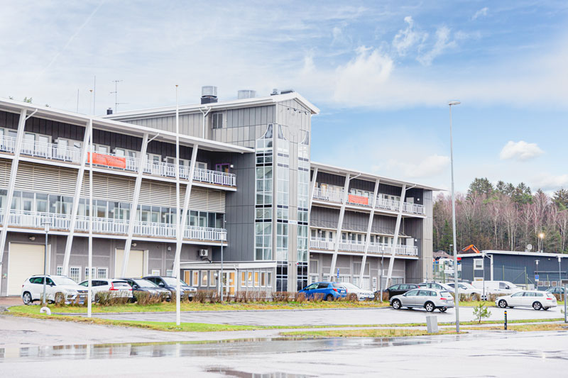 Exteriörbild av Rollsbo City