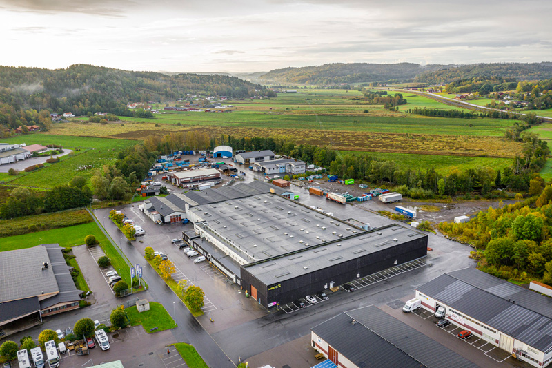 Kontorshotellet Lindome Park i Mölndal