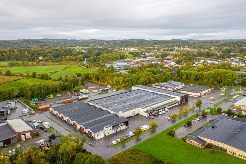 Kontorshotellet Lindome Park i Mölndal