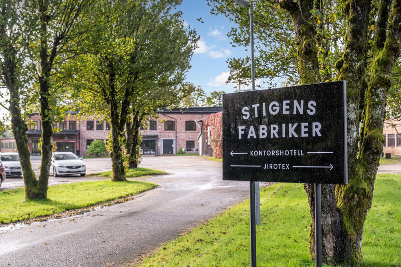 Kontorshotellet Stigens Fabriker