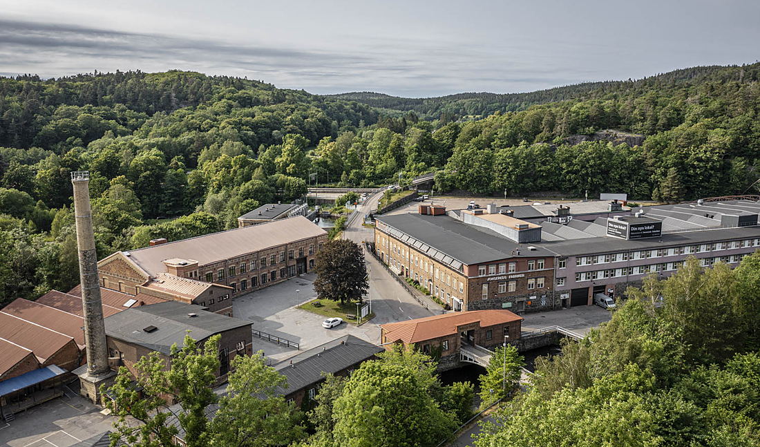 Jonsereds Fabriker, Partille